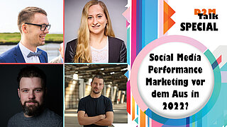 Social Media Performance Marketing vor dem Aus in 2022?