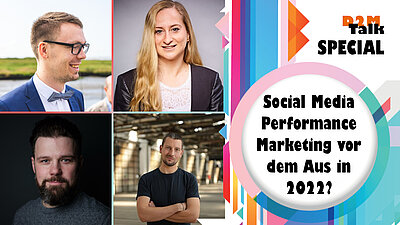 Social Media Performance Marketing vor dem Aus in 2022?