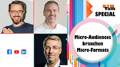 Haben die inhaltlichen Mega-Trends ausgedient? Micro-Audiences brauchen Micro-Formats