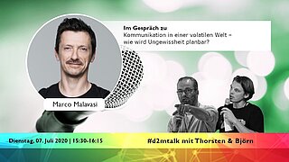 Kommunikation in einer volatilen Welt – wie wird Ungewissheit planbar?