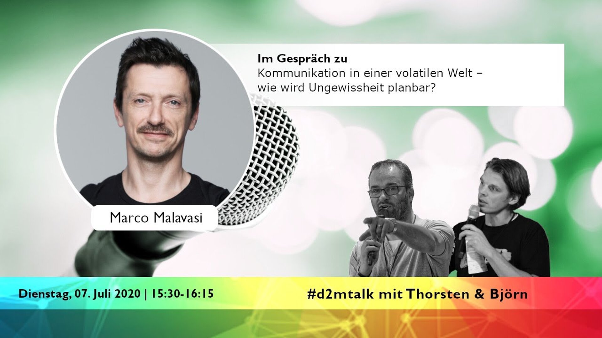 Kommunikation in einer volatilen Welt – wie wird Ungewissheit planbar?