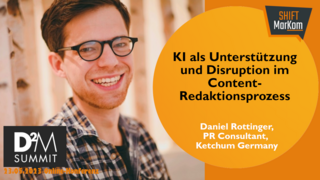 KI als Unterstützung und Disruption im Content-Redaktionsprozess