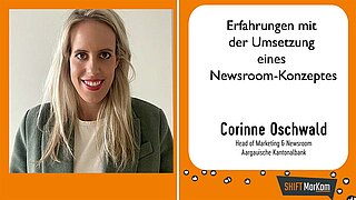 Erfahrungen mit der Umsetzung eines Newsroom-Konzeptes