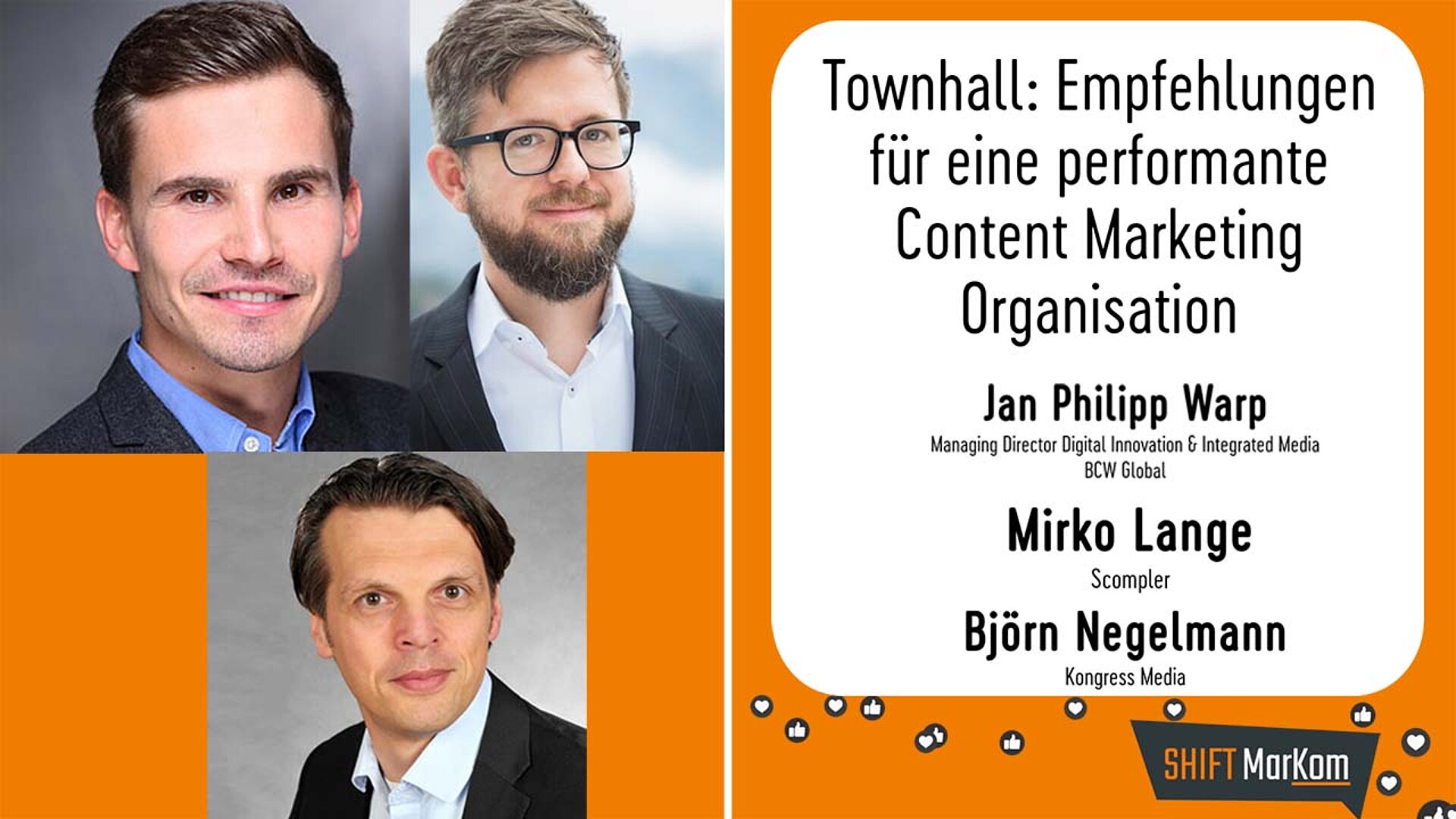 Townhall: Empfehlungen für eine performante Content Marketing Organisation