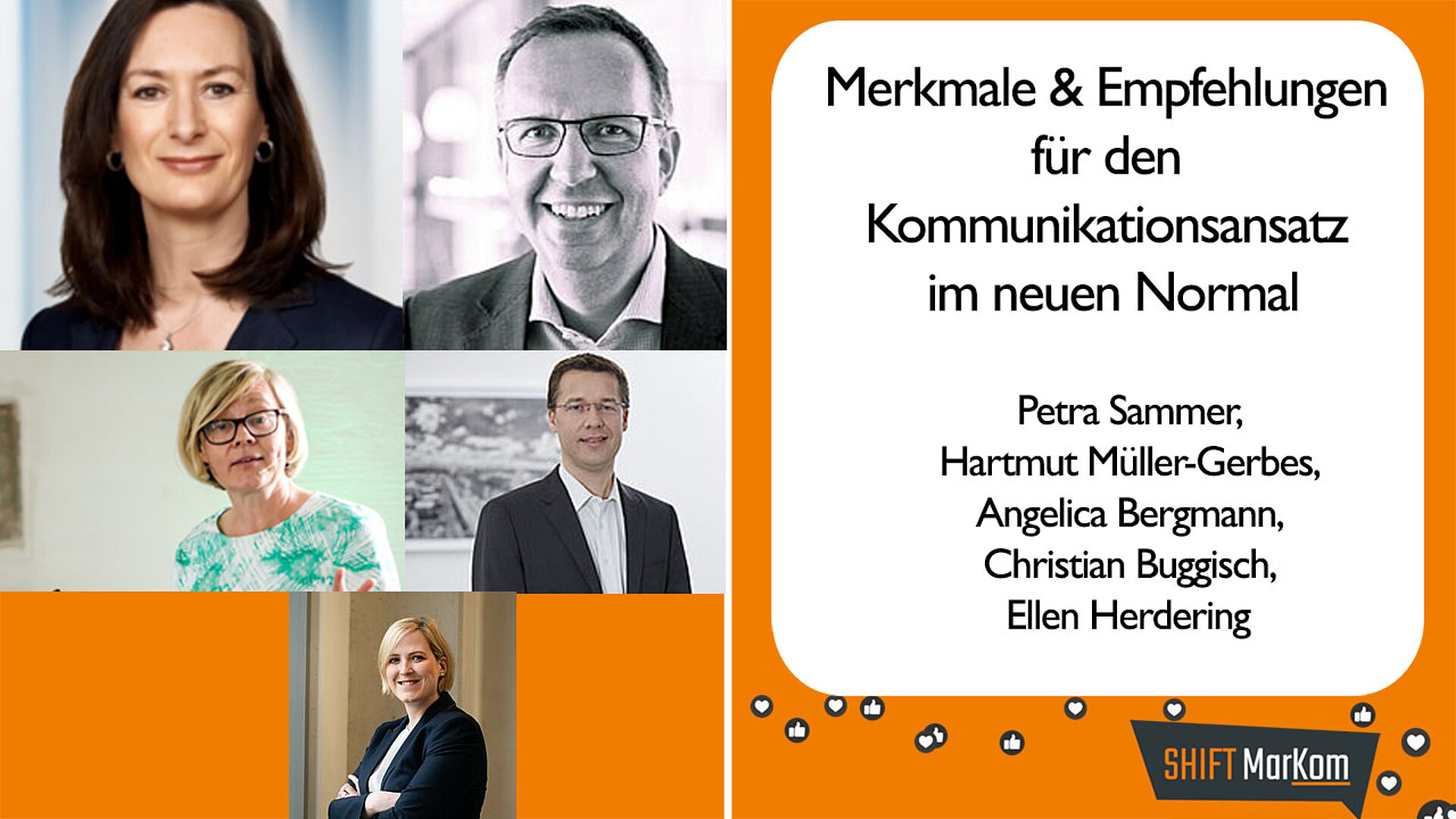 Merkmale & Empfehlungen für den Kommunikationsansatz im neuen Normal
