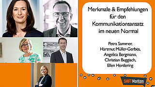 Merkmale & Empfehlungen für den Kommunikationsansatz im neuen Normal