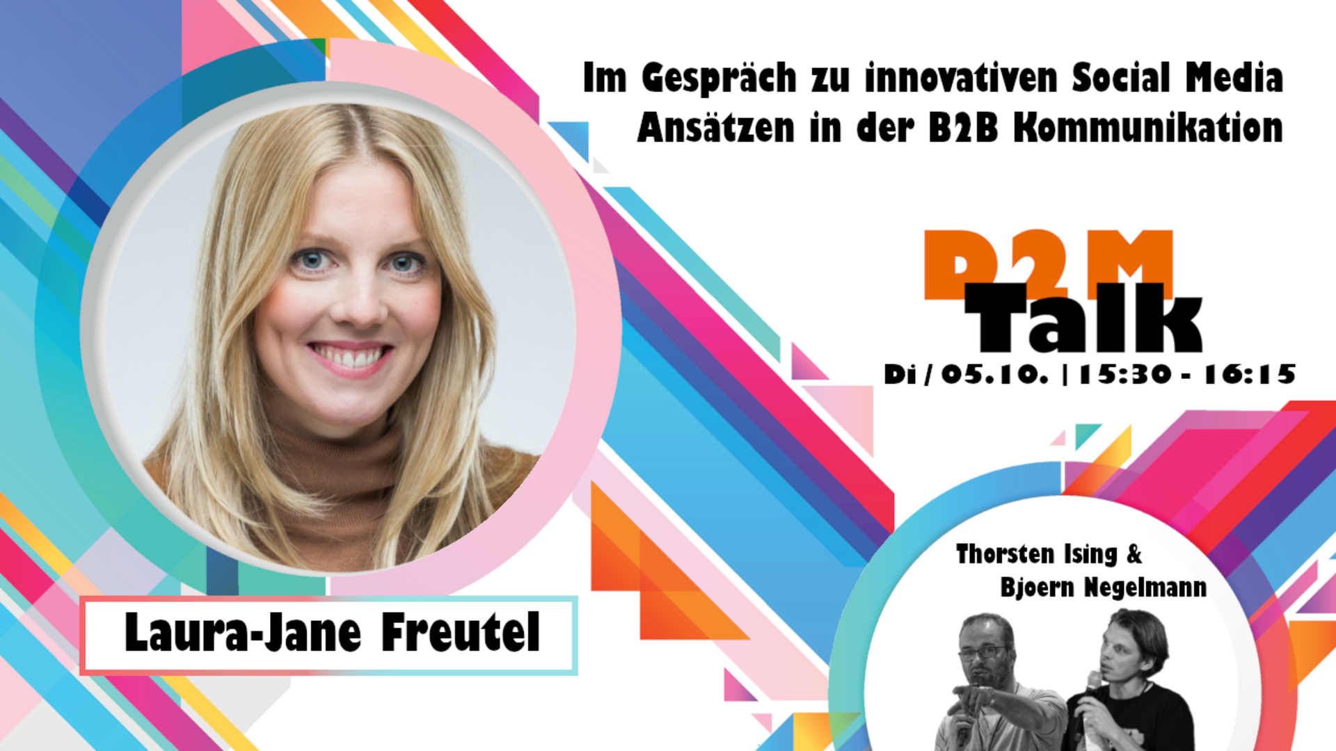 Im Gespräch mit Laura-Jane Freutel über Tiktok, Instagram & andere Social Media Innovationen in der B2B Kommunikation