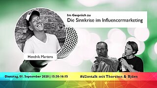 Die Sinnkrise im Influencermarketing