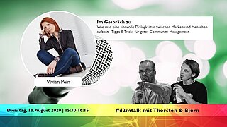 Wie man eine sinnvolle Dialogkultur zwischen Marken und Menschen aufbaut - Tipps & Tricks für gutes Community Management