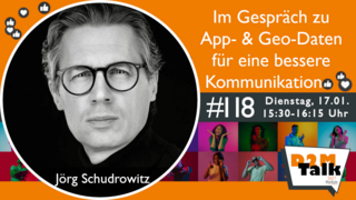 Im Gespräch mit Jörg Schudrowitz zu den Potentialen von App- & Geo-Daten für eine bessere Kundenansprache Im Gespräch mit Jörg Schudrowitz zu den Potentialen von App- & Geo-Daten für eine bessere Kundenansprache