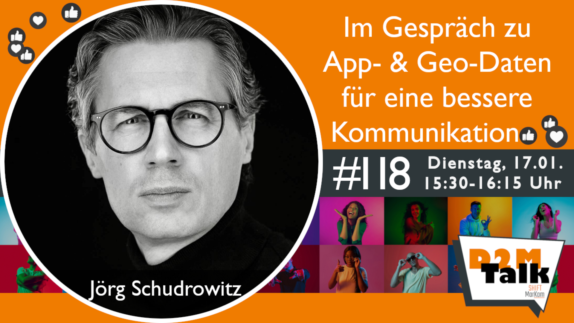 Im Gespräch mit Jörg Schudrowitz zu den Potentialen von App- & Geo-Daten für eine bessere Kundenansprache