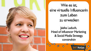 Wie es ist, eine virtuelle Influencerin zum Leben zu erwecken