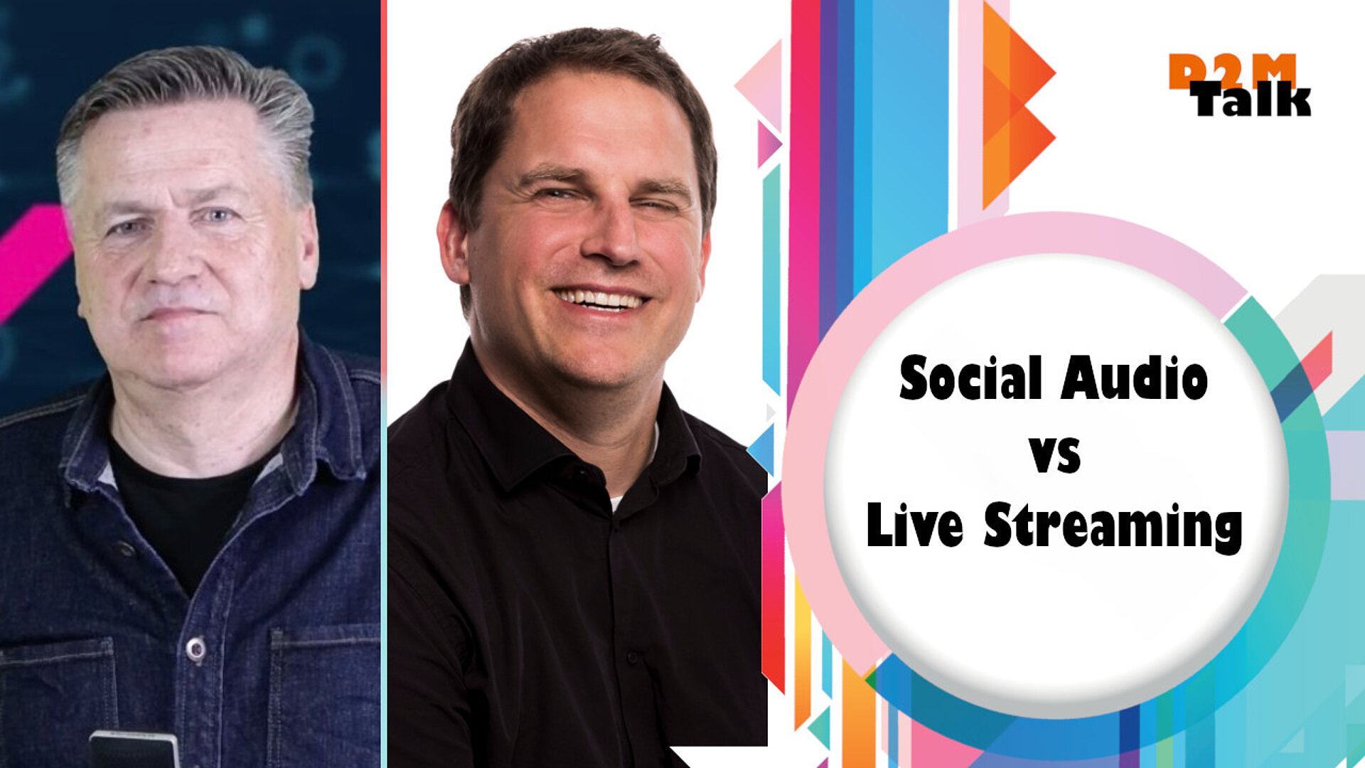 Social Audio vs Live Streaming