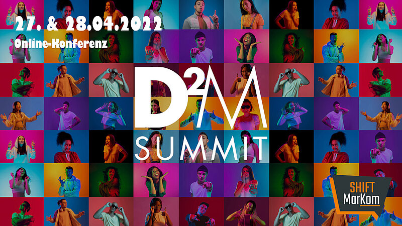 Mediathek-Serie zum D2M SUMMIT 2022 "Wirkungsvolle Content & Social Media Aktivitäten"