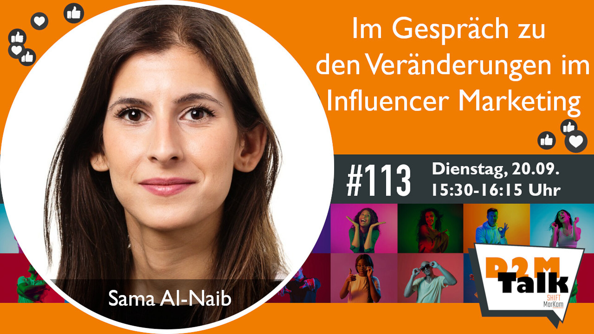 Im Gespräch mit Sama Al-Naib zu den Veränderungen im Influencer Marketing