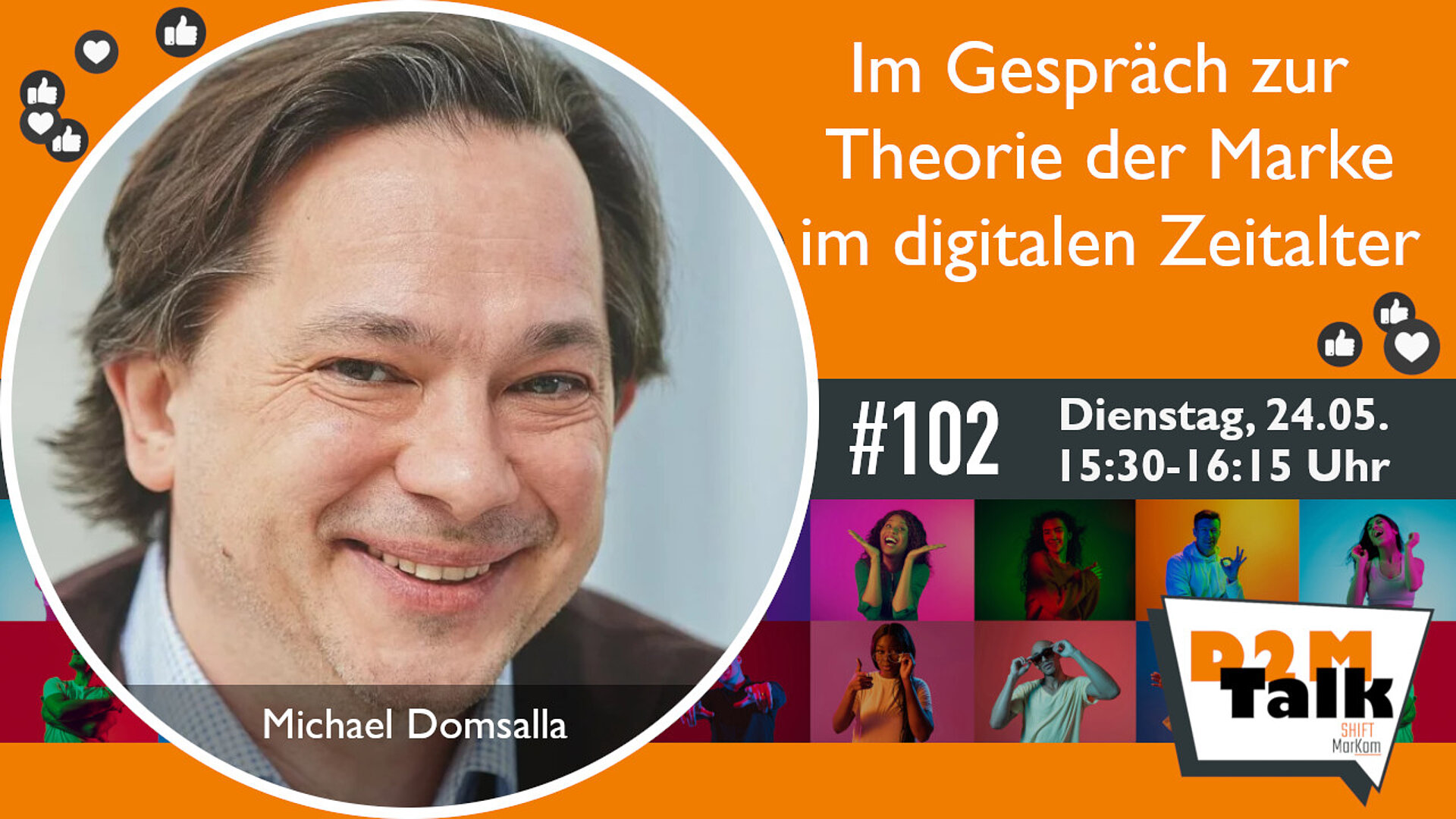 Im Gespräch mit Michael Domsalla zur Theorie der Marke im digitalen Zeitalter