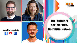Kaffeeplausch zu Zukunft der Markenkommunikation mit Nico Combes, Curt Simon Harlinghausen und Virginie Brand