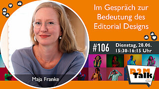 Im Gespräch mit Maja Franke zur Wichtigkeit des Editorial Designs