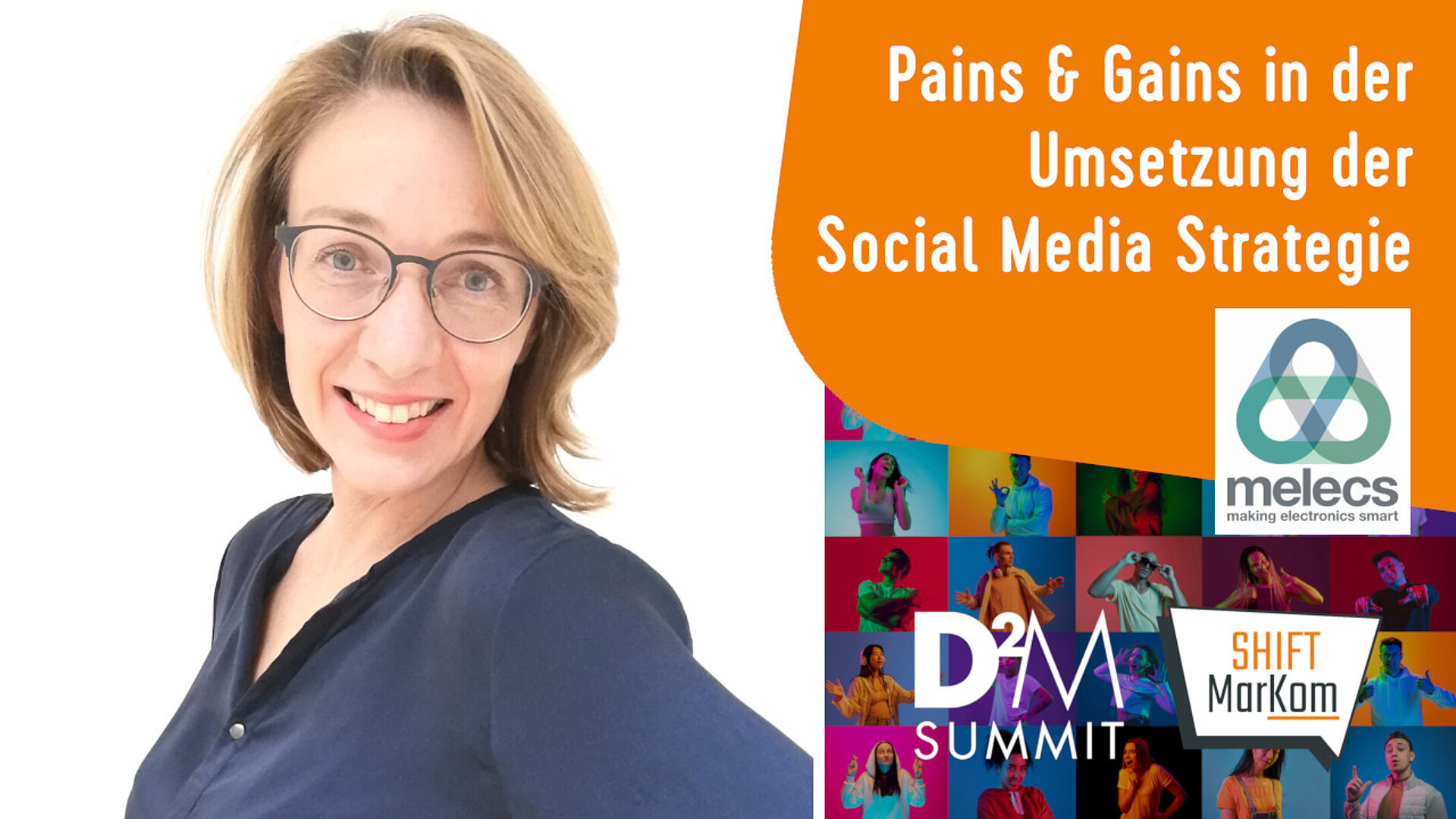 Pains & Gains in der Umsetzung der Social Media Strategie bei Melecs