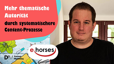Mehr thematische Autorität durch einen systematischeren Content-Prozess bei ehorses/edogs