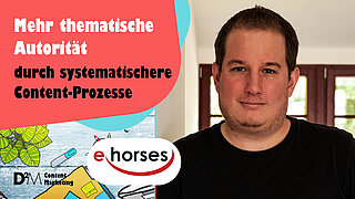 Mehr thematische Autorität durch einen systematischeren Content-Prozess bei ehorses/edogs