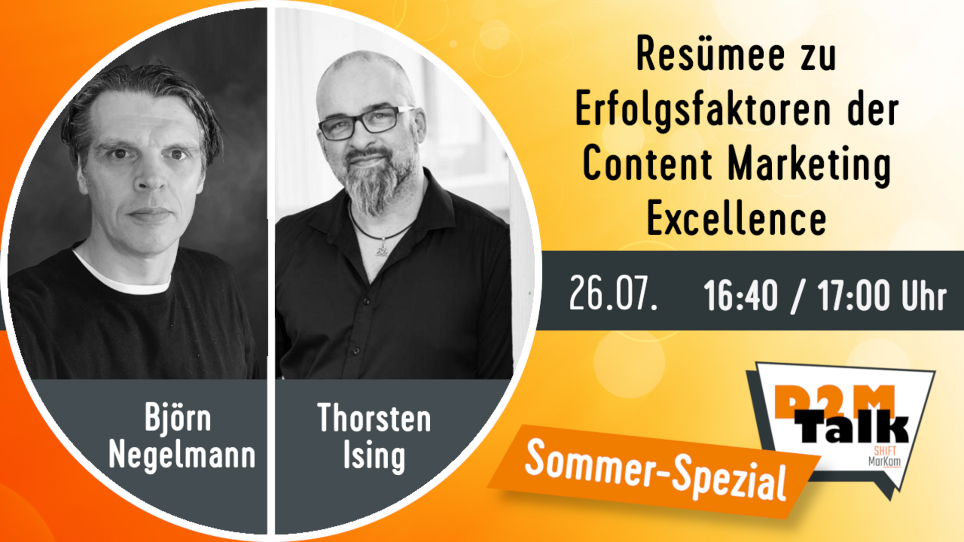 Resümee zu Diskussionsergebnissen "Erfolgsfaktoren auf dem Weg zur Content Marketing Excellence"