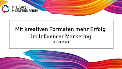 Townhall-Diskussion: Empfehlungen zu kreativen Influencer-Kampagnen & nachhaltigen Influencer Relations in 2021