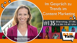 Im Gespräch mit Regina Karnapp zu Trends im Content Marketing und dem BCM Award