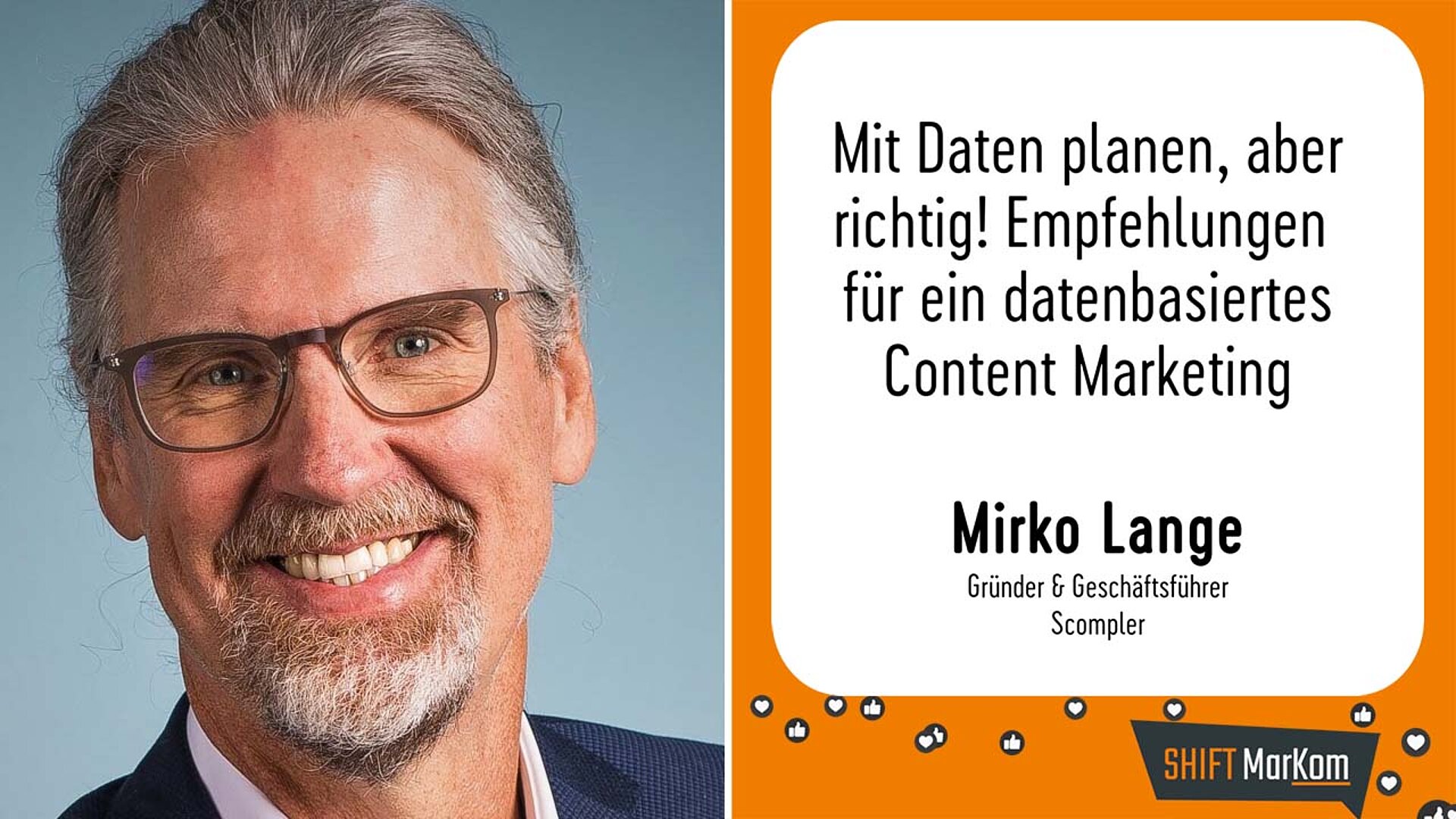 Mit Daten planen, aber richtig! Empfehlungen für ein datenbasiertes Content- und Kommunikationsmanagement