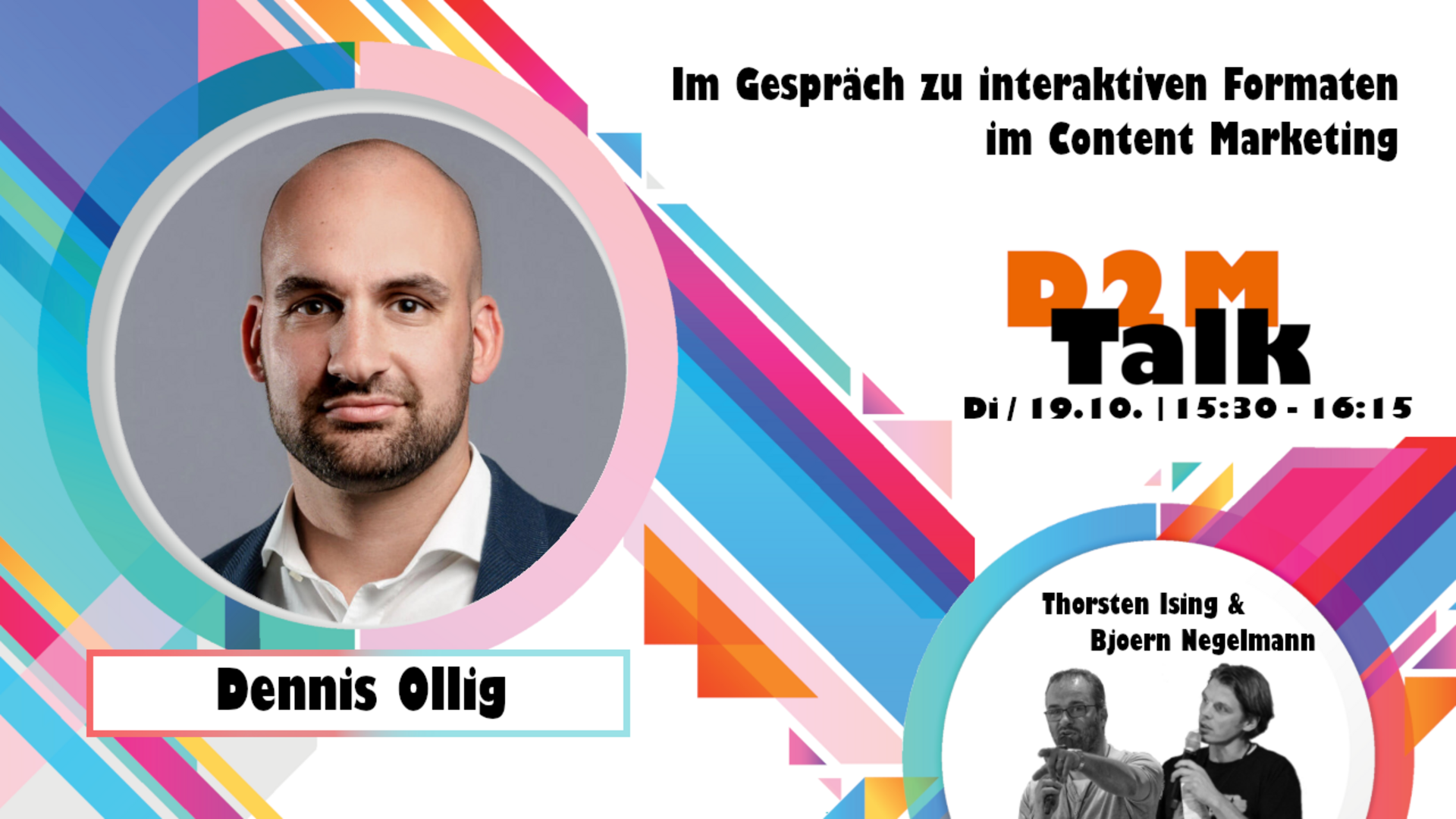 Im Gespräch mit Dennis Ollig zu interaktiven Content-Formaten und Lead-Gen-Potenzialen für B2B- und B2C-Unternehmen