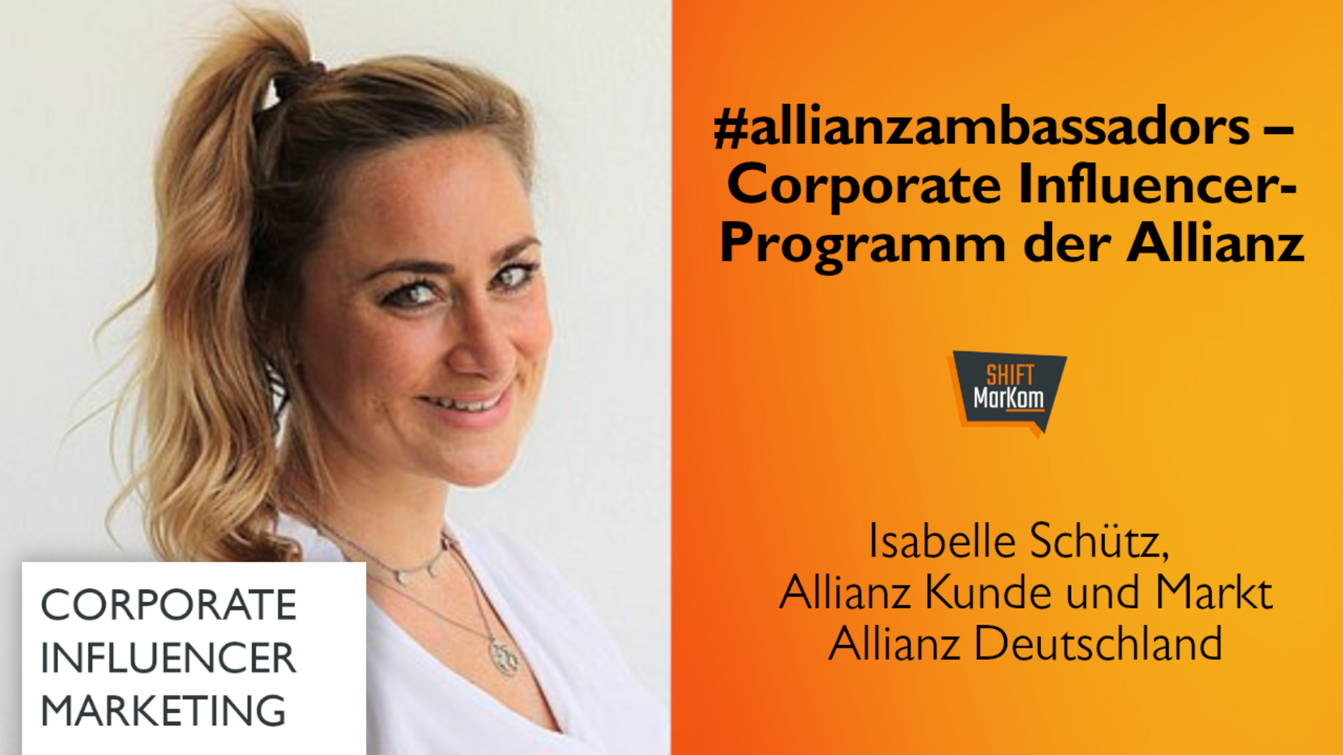 Best Practice #allianzambassadors – das Corporate Influencer-Programm der Allianz