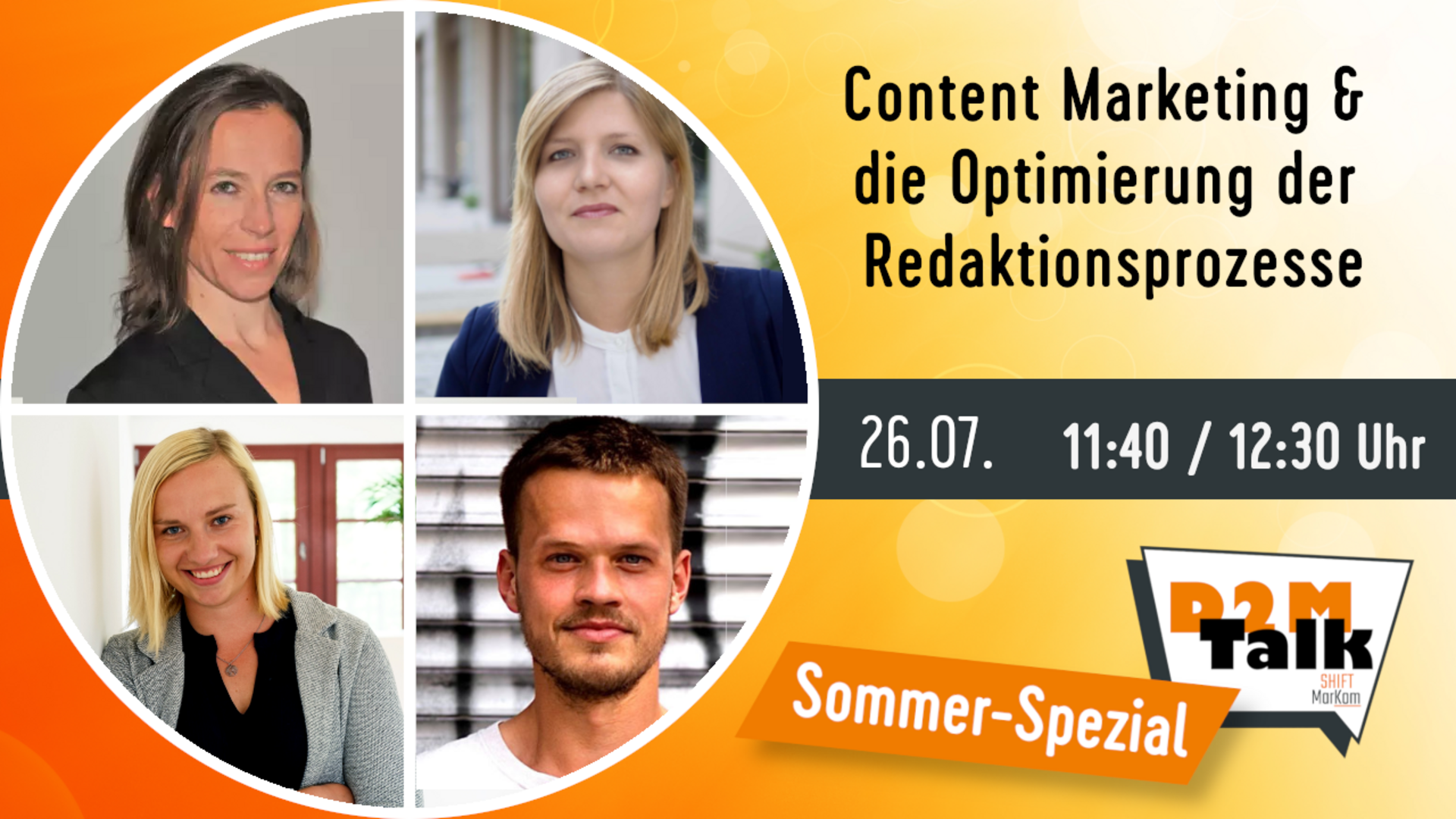 Content Marketing @ Scale – Optimierung der Content Redaktionsprozesse