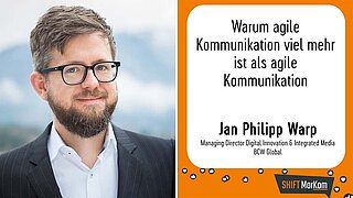 Warum agile Kommunikation viel mehr ist als agile Kommunikation