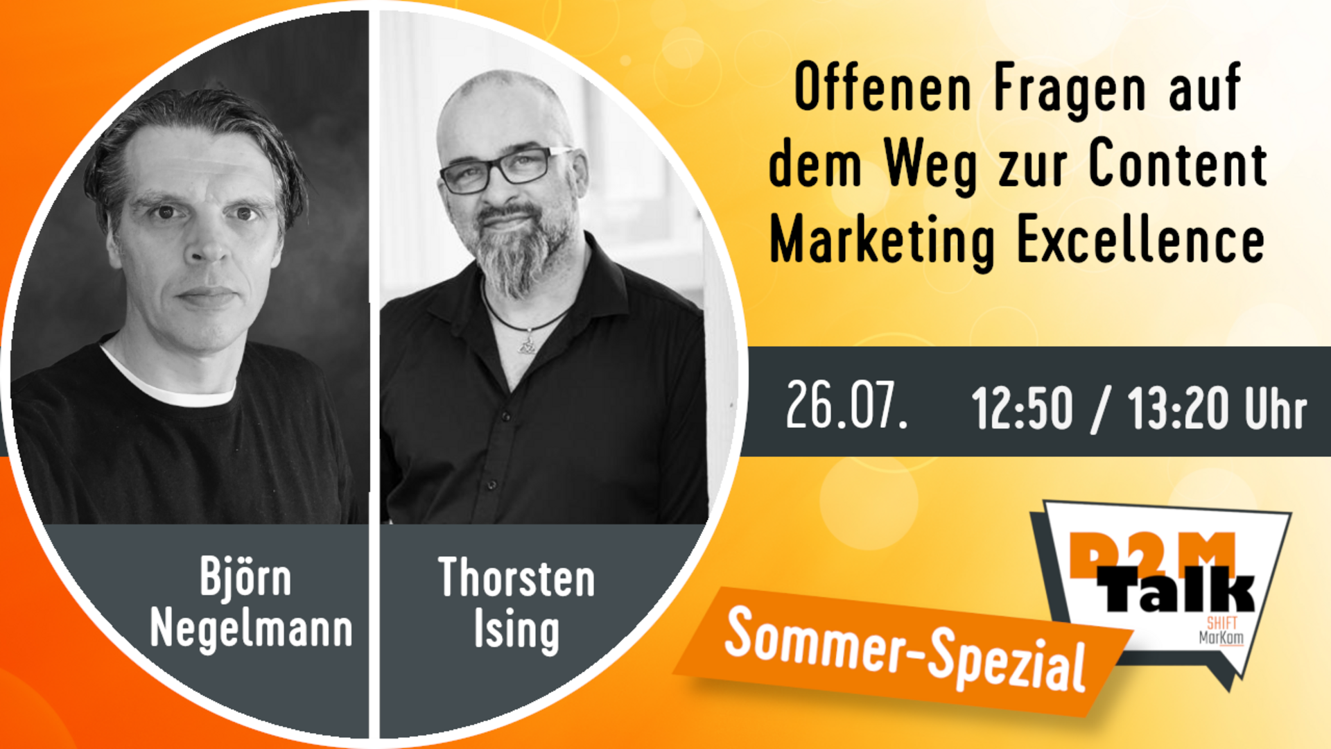 Open-Space: Sammlung & Strukturierung von offenen Fragen für den Weg zu Content Marketing Excellence