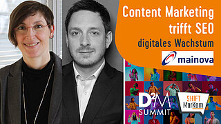 Content Marketing trifft SEO - mit kundenorientierter Content-Strategie das digitale Wachstum bei Mainova fördern!