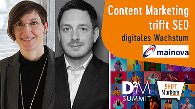Content Marketing trifft SEO - mit kundenorientierter Content-Strategie das digitale Wachstum bei Mainova fördern!