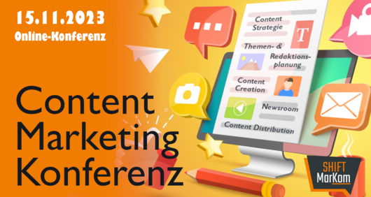 15.11. | Content Marketing Konferenz