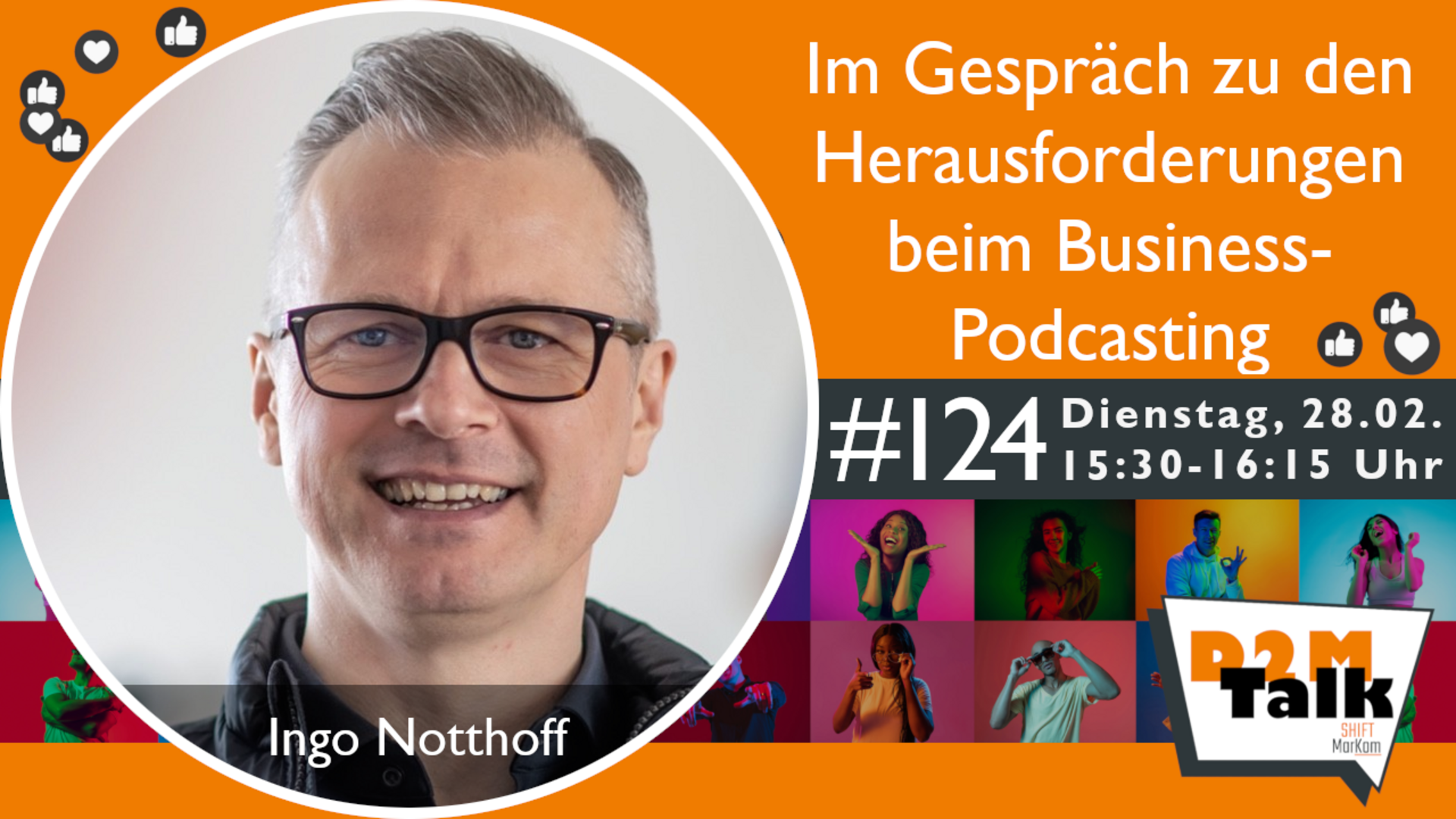 Im Gespräch mit Ingo Notthoff zu den Herausforderungen beim Business-Podcasting