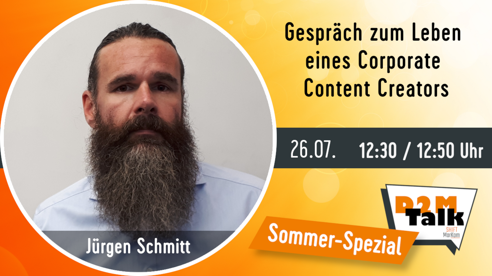 2:1-Talk zum Leben eines Corporate Content Creators - Einblicke in die Excellence der #ExpeditionFinance