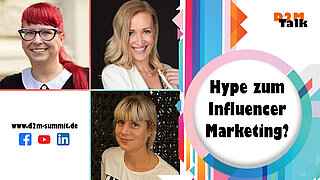 Der Influencer Marketing Talk