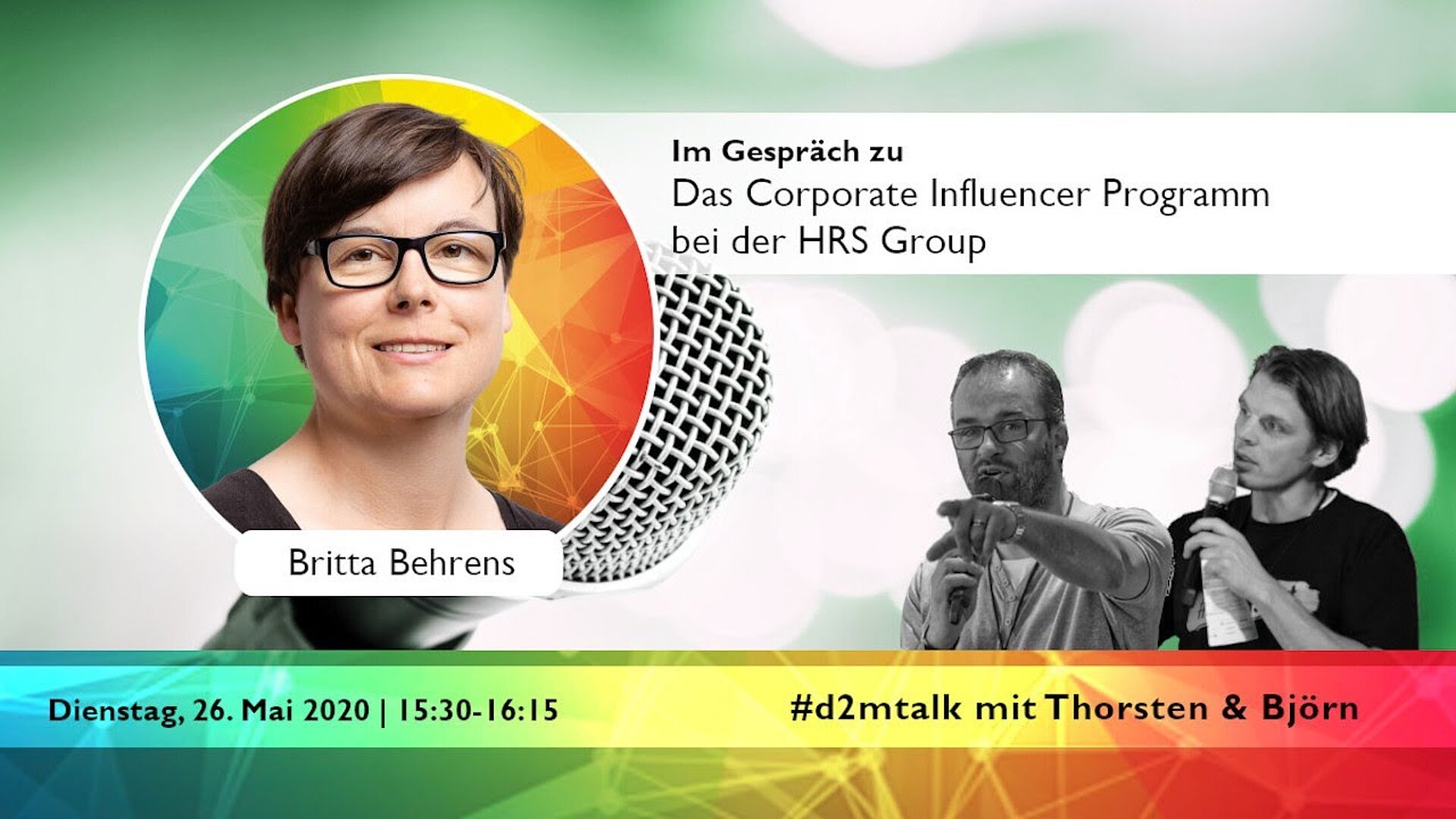 Corporate Influencer bei HRS