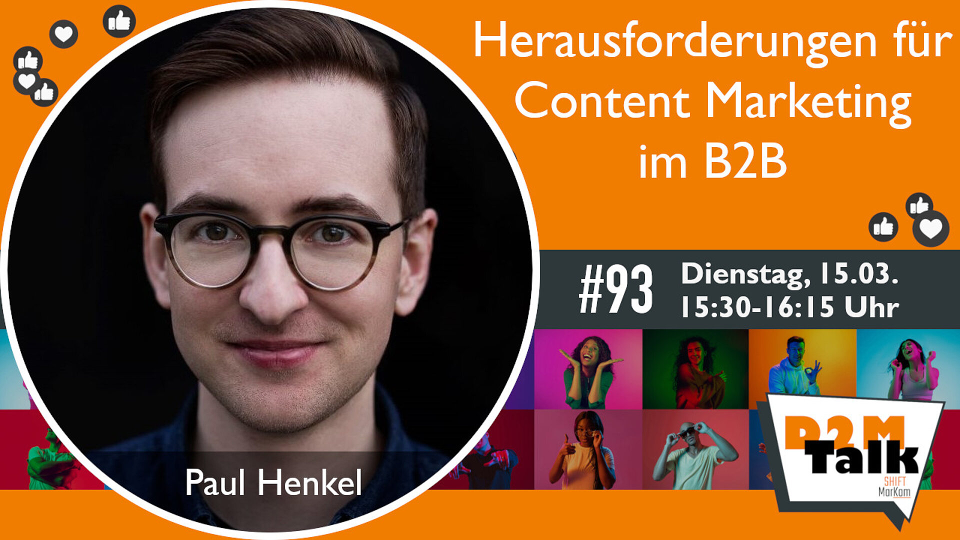Im Gespräch mit Paul Henkel zu den Herausforderungen von gutem B2B Content