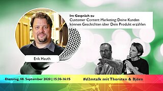 Customer Content Marketing: Deine Kunden können Geschichten über Dein Produkt erzählen