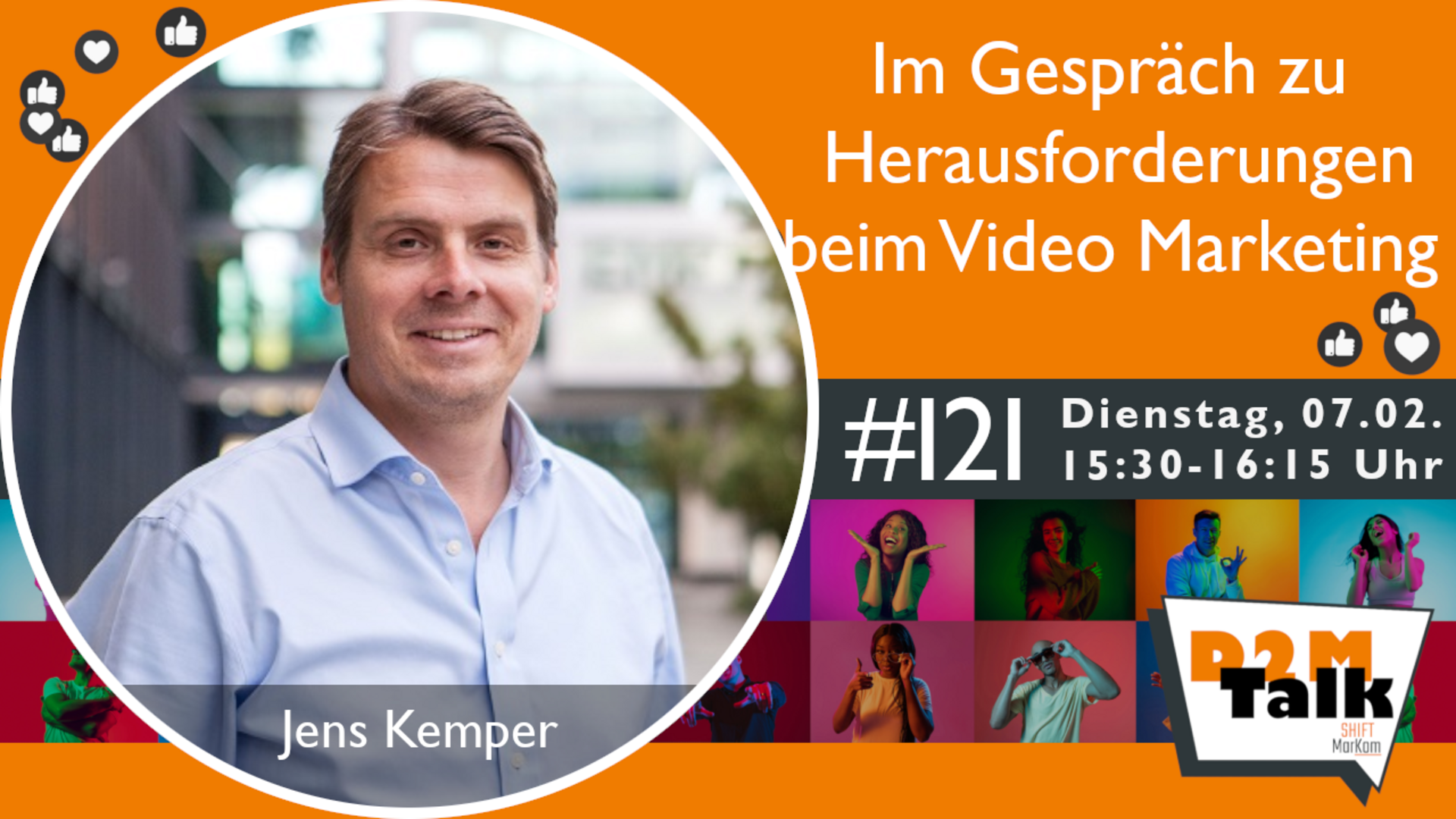 Im Gespräch mit Jens Kemper zu den Herausforderungen beim Video Marketing