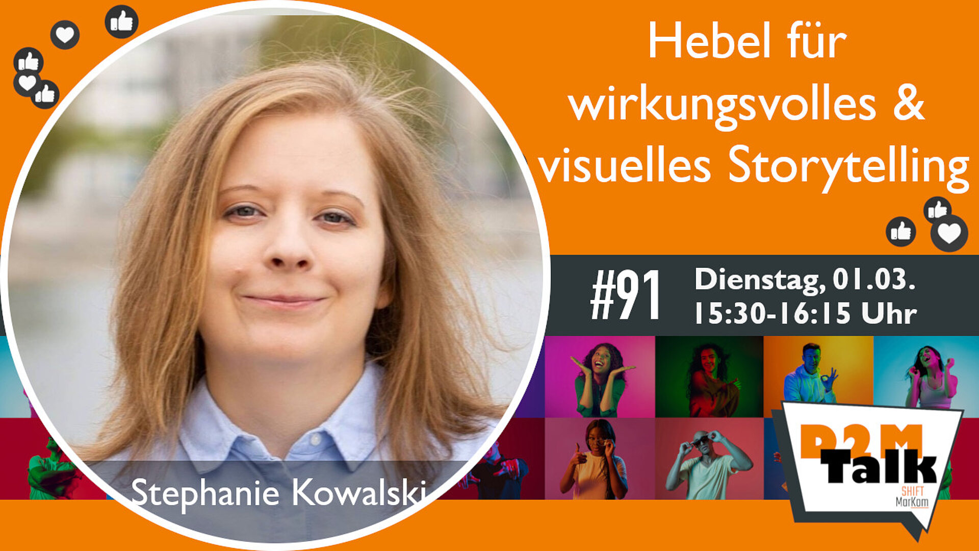 Im Gespräch mit Stephanie Kowalski zu wirkungsvollen und visuellen Storytellingformaten