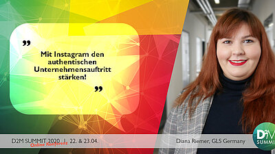 Diana Riemer: Mit Instagram den authentischen Unternehmensauftritt stärken