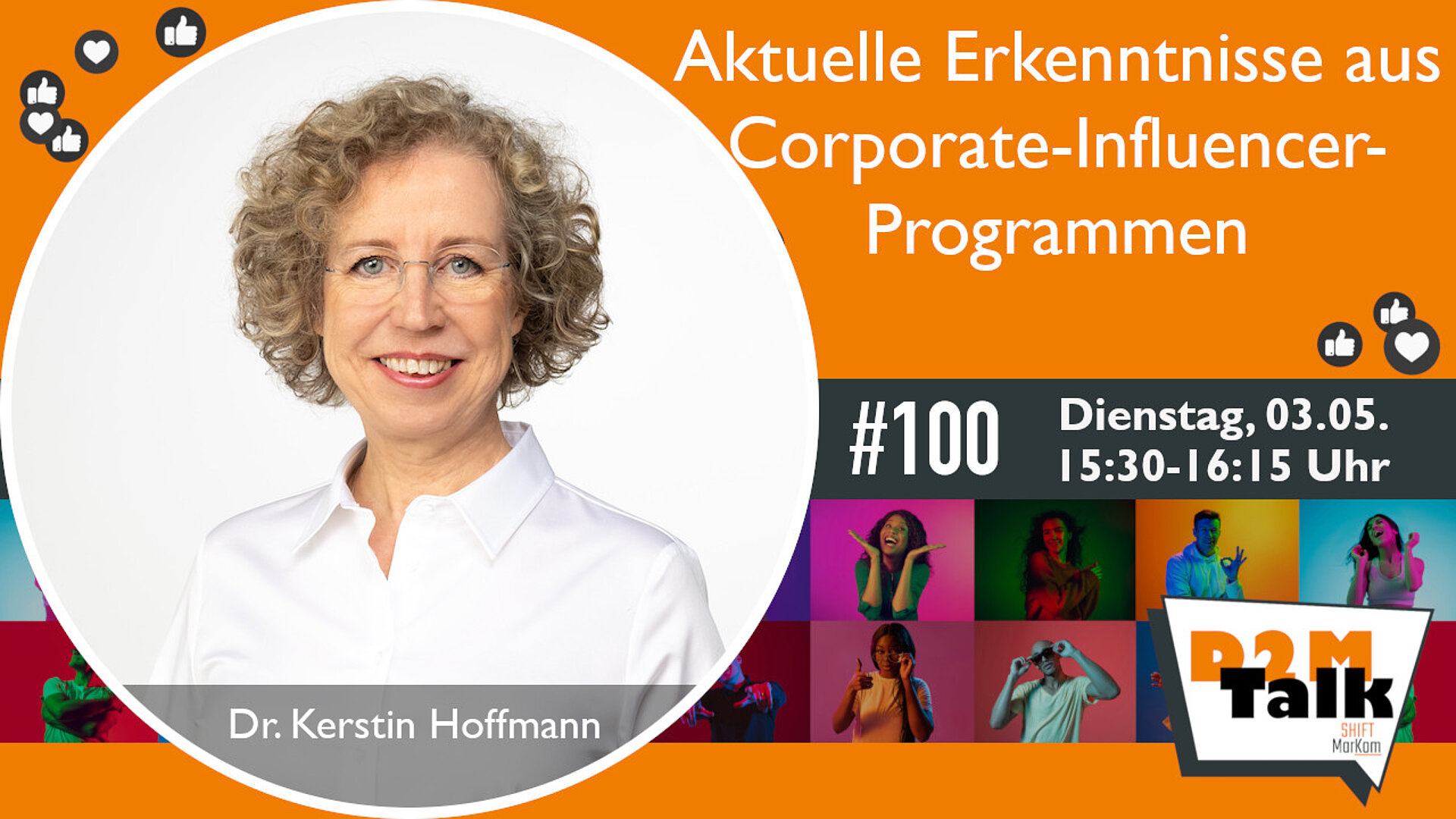 Im Gespräch mit Dr. Kerstin Hoffmann zu aktuellen Erkenntnisse aus Corporate-Influencer-Programmen