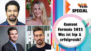Content Formate – was ist hip und erfolgreich in 2022