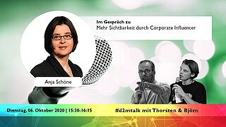 Mehr Sichtbarkeit durch Corporate Influencer