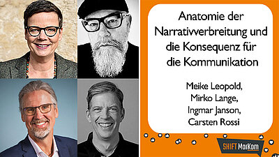 Anatomie der Narrativverbreitung & die Konsequenz für die Kommunikation